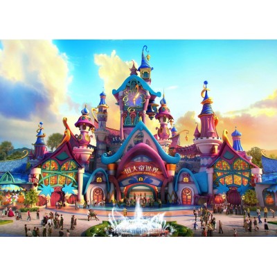 Puzzle Grafika-F-32312 Fairyland