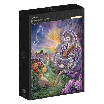 Puzzle Grafika-F-32345 Signe du Zodiaque - Scorpion