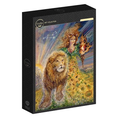 Puzzle Grafika-F-32350 Signe du Zodiaque - Lion