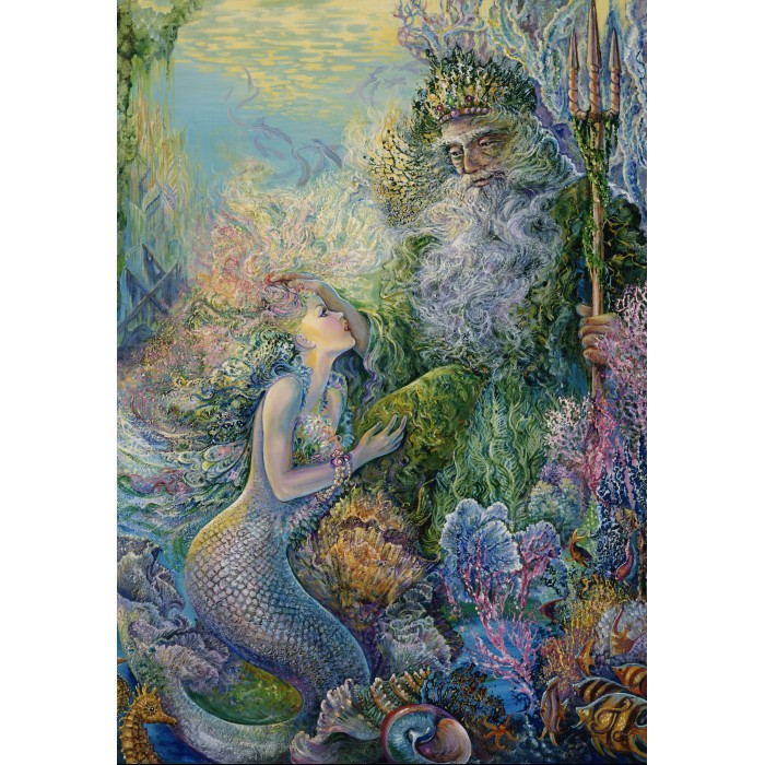 Puzzle Grafika-F-32366 My Saviour of the Seas