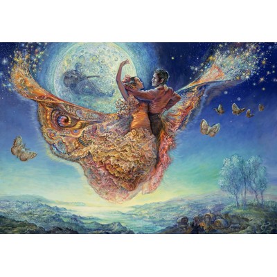 Puzzle Grafika-F-32377 Gypsy Moth