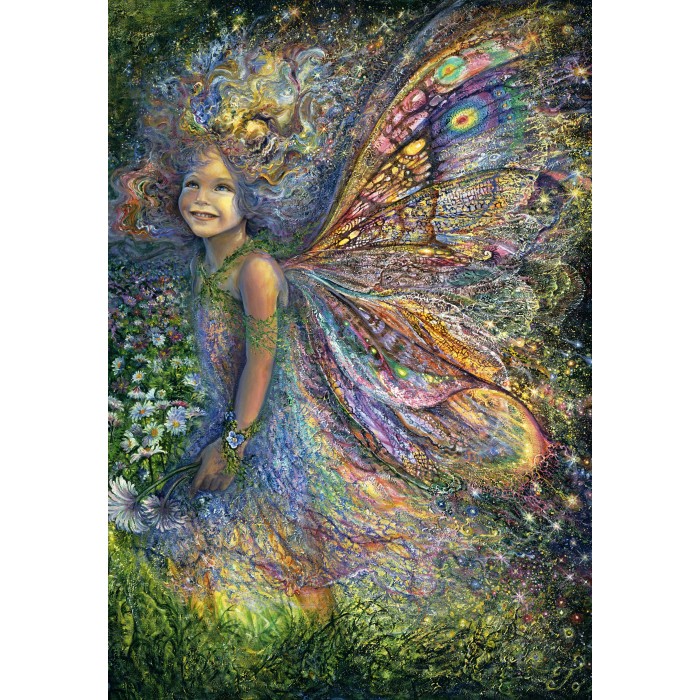 Puzzle Grafika-F-32382 The Wood Fairy