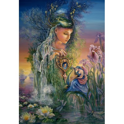 Puzzle Grafika-F-32389 Undine