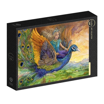 Puzzle Grafika-F-32391 Peacock Princess