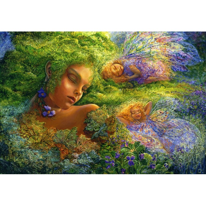 Puzzle  Grafika-F-32419 Moss Maiden