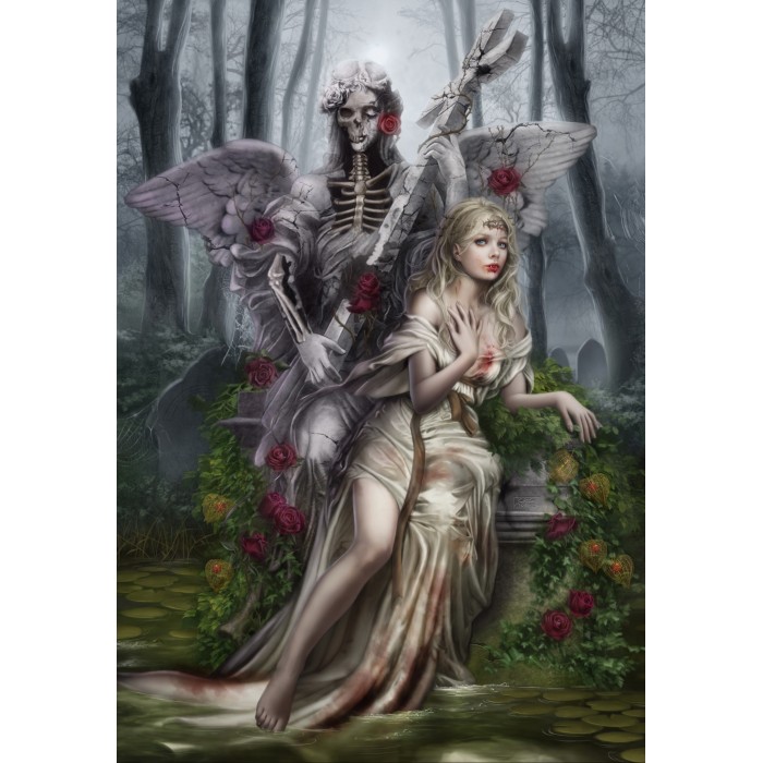 Puzzle Grafika-F-32430 The Thorn of every Rose