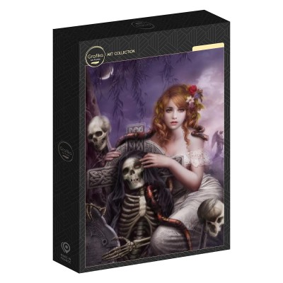 Puzzle Grafika-F-32446 Memento Mori