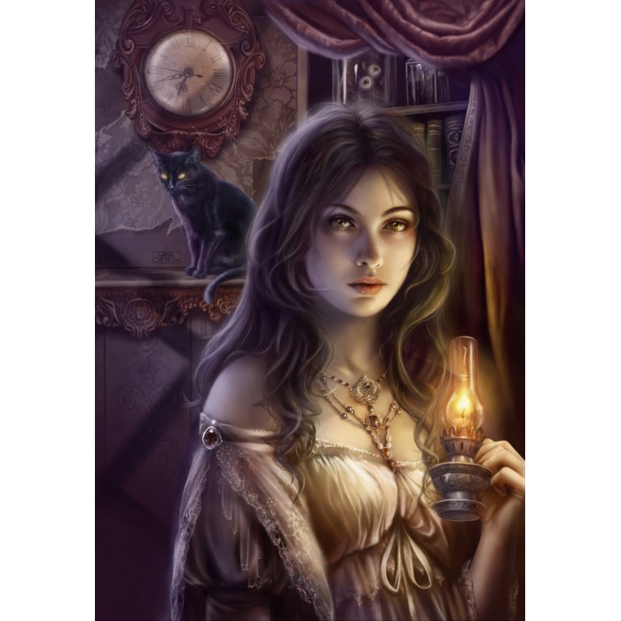 Puzzle Grafika-F-32448 The Witching Hour