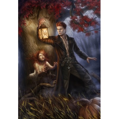 Puzzle Grafika-F-32497 Death is after You