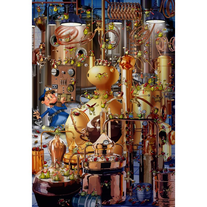Puzzle Grafika-F-32667 Alambic