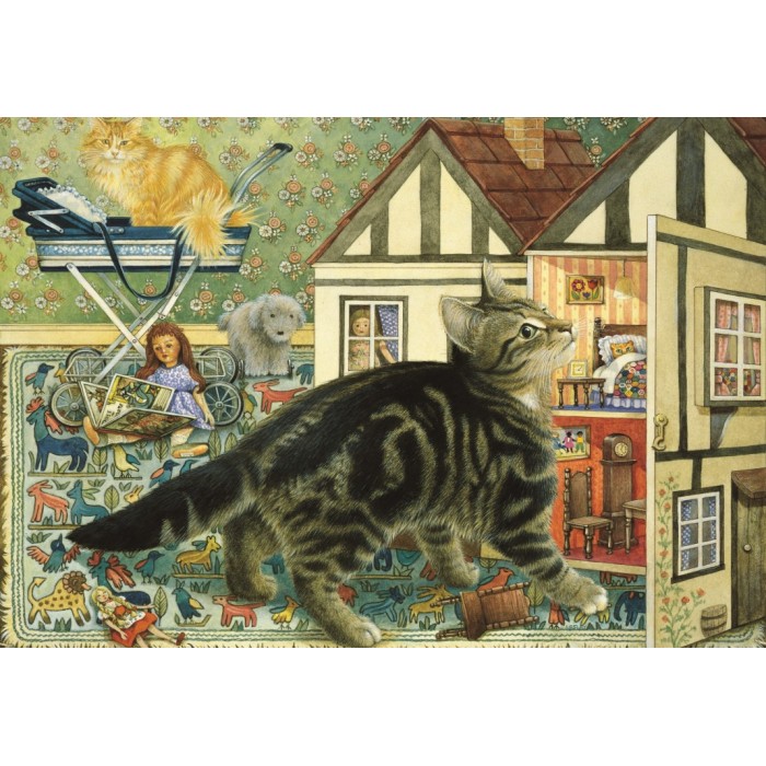 Puzzle  Grafika-F-32705 Octopussy and the Doll's house