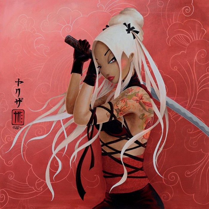 Puzzle Grafika-F-32723 Yakuza