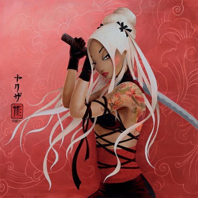 Puzzle Grafika-F-32723 Yakuza