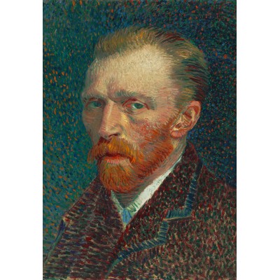 Puzzle Grafika-F-32762 Van Gogh - Self-Portrait, 1887