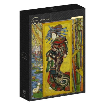 Puzzle Grafika-F-32766 Van Gogh - Courtesan: after Eisen, 1887