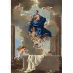 Puzzle  Grafika-F-32797 Nicolas Poussin: The Assumption of the Virgin, 1630/1632