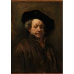 Puzzle  Grafika-F-32818 Rembrandt - Self-Portrait, 1660