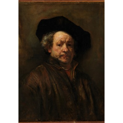 Puzzle Grafika-F-32818 Rembrandt - Self-Portrait, 1660