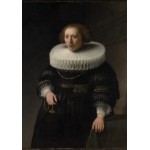 Puzzle  Grafika-F-32819 Rembrandt - Portrait of a Woman, 1632