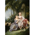 Puzzle  Grafika-F-32840 François Boucher : The Love Letter, 1750