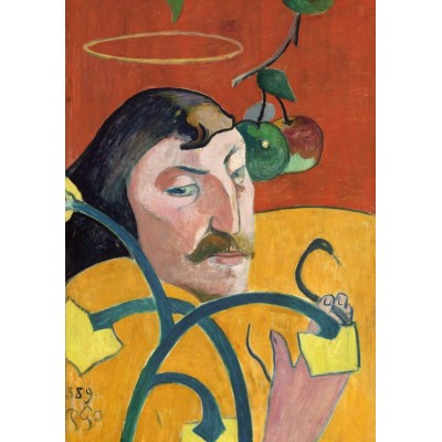 Puzzle Grafika-F-32851 Paul Gauguin: Self-Portrait, 1889