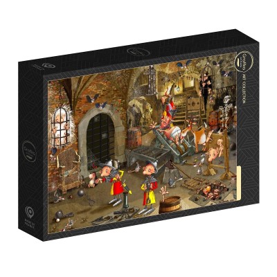 Puzzle Grafika-F-32956 François Ruyer: Dungeon