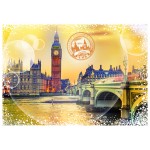 Puzzle  Grafika-F-33000 Travel around the World - United Kingdom