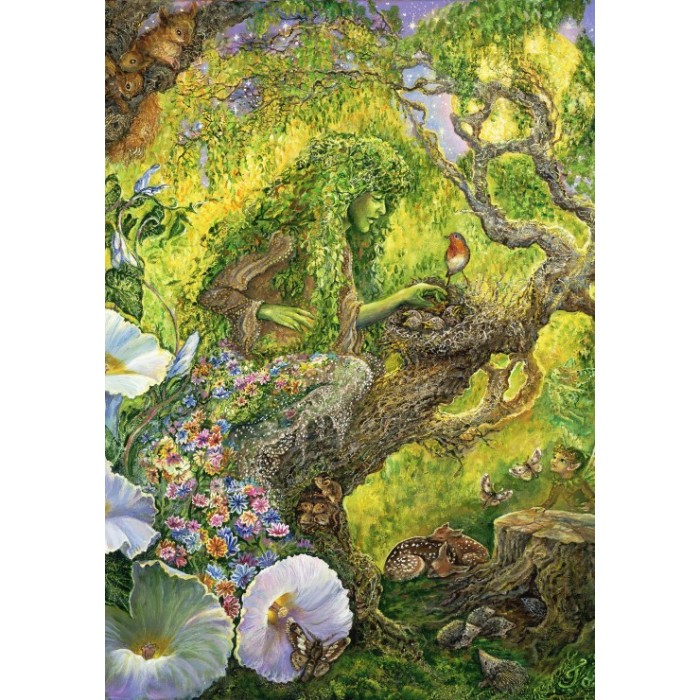 Puzzle  Grafika-F-33181 Josephine Wall - Forest Protector