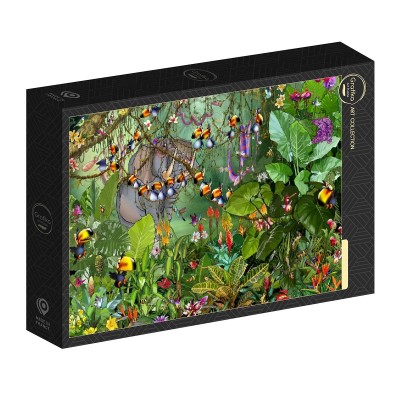 Puzzle Grafika-F-33183 François Ruyer - Jungle