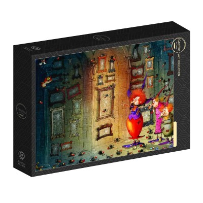 Puzzle Grafika-F-33190 François Ruyer - Welcome!