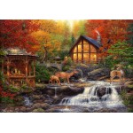 Puzzle  Grafika-F-33209 Chuck Pinson - The Colors of Life