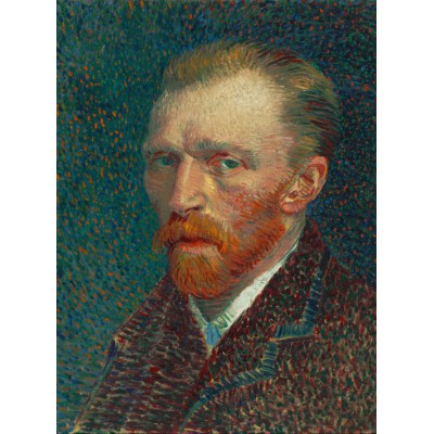 Puzzle Grafika-F-33317 Vincent van Gogh: Self-Portrait, 1887