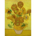 Puzzle  Grafika-F-33322 Van Gogh: Sunflowers,1889