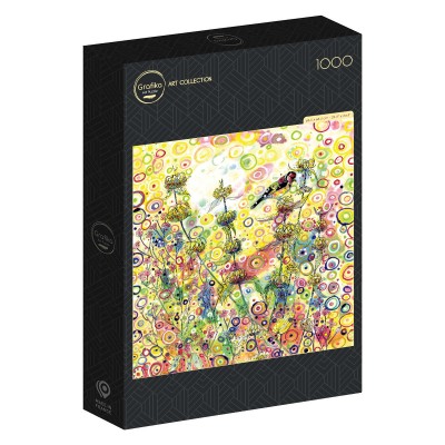 Puzzle Grafika-F-33352 Golden sunshine