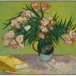 Puzzle  Grafika-F-33356 Van Gogh: Oleanders,1888