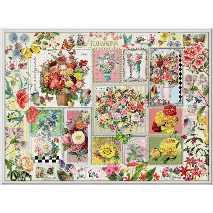 Puzzle Grafika-F-33382 Bouquets