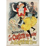 Puzzle  Grafika-F-33424 Georges Meunier - Confettis et Serpentins, 1894