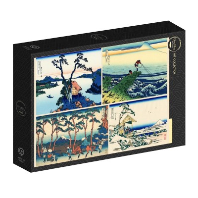 Puzzle Grafika-F-33429 L'Art d'Hokusai