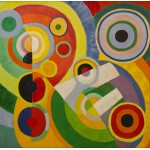 Puzzle  Grafika-F-33449 Robert Delaunay - Rhythm, Joy of Life, 1930