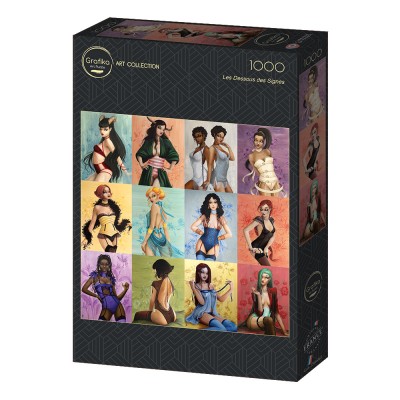 Puzzle Grafika-F-33627 Les Dessous des Signes