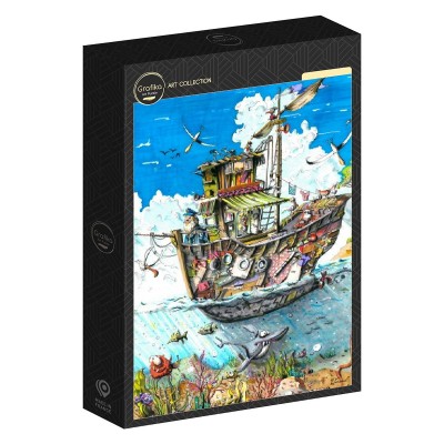 Puzzle Grafika-F-33643 On The High Seas
