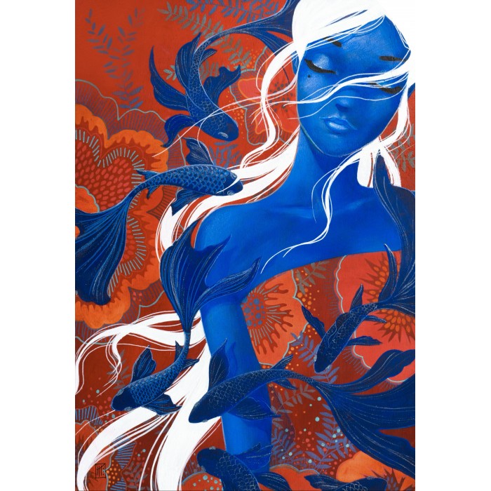 Puzzle  Grafika-F-33680 Fish Power