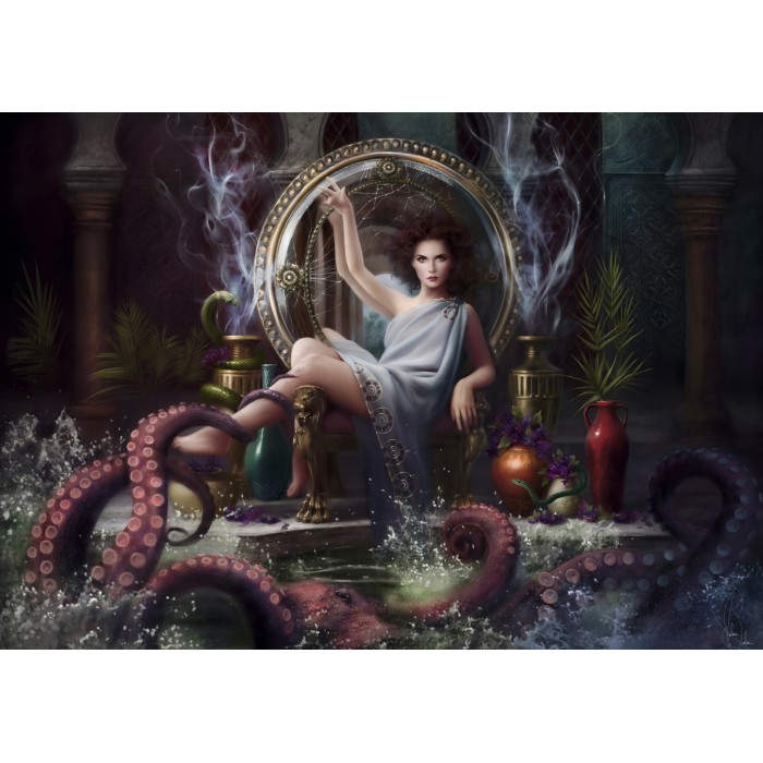 Puzzle  Grafika-F-33683 Circé