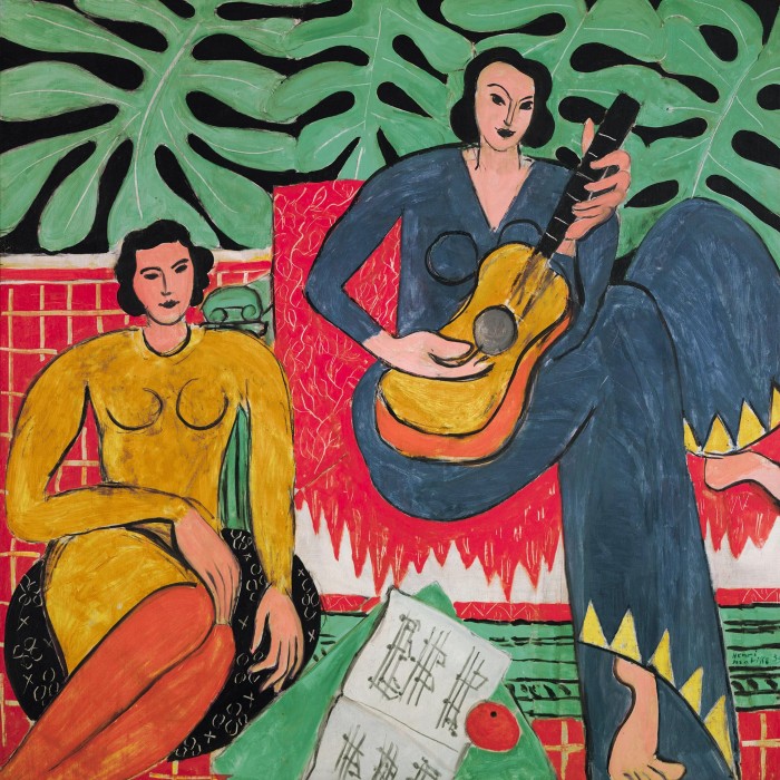 Puzzle  Grafika-F-33708 Henri Matisse - Music