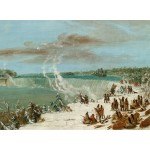 Puzzle   George Catlin: Portage Around the Falls of Niagara at Table Rock, 1847-1848