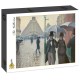 Gustave Caillebotte : Paris Street, Rainy Day, 1877