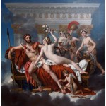 Puzzle   Jacques-Louis David: Mars Being Disarmed by Venus, 1824