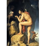 Puzzle   Jean-Auguste-Dominique Ingres: Oedipus explains the riddle of the sphinx, 1808