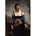 Puzzle   Jean-Baptiste-Camille Corot : Agostina, 1866