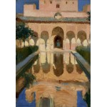 Puzzle   Joaquin Sorolla y Bastida: Hall of the Ambassadors, Alhambra, Granada, 1909